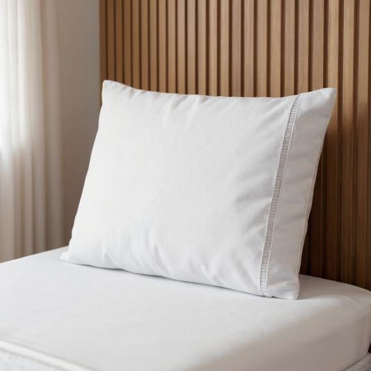 Lençol Solteiro 2 Peças Ponto Palito 100% Algodão 200 Fios