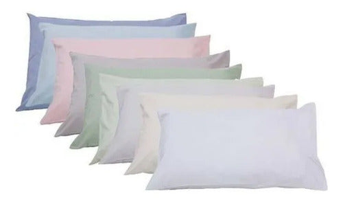 Kit 2 Fronhas Avulsas Micropercal 400 Fios Lisas Toque Macio