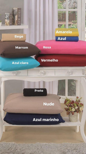 Kit 2 Fronhas Avulsas Micropercal 400 Fios Lisas Toque Macio