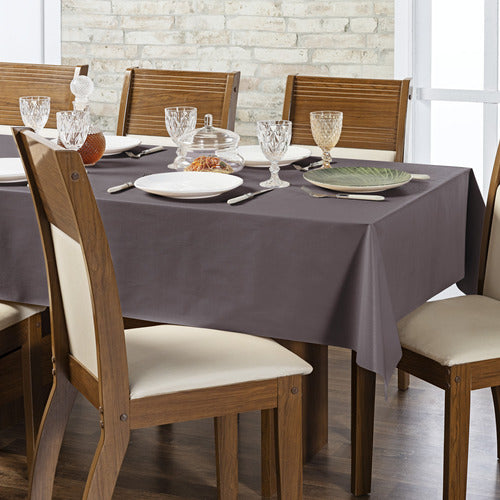 Toalha De Mesa Térmica Impermeável 1,40m X 2,50m - 8 Lugares