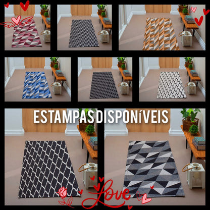 Tapete Passadeira 3metros X 0,65cm Para Cozinha