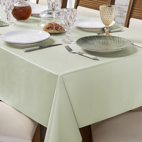Toalha De Mesa Térmica Impermeável 1,40m X 2,50m - 8 Lugares
