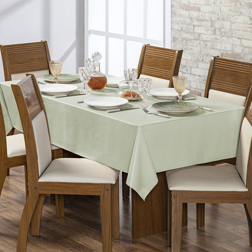 Toalha De Mesa Térmica Impermeável 1,40m X 2,00m - 6 Lugares