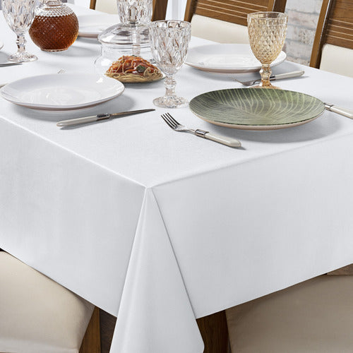 Toalha De Mesa Térmica Impermeável 1,40m X 2,00m - 6 Lugares