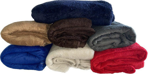 Manta Casal Queen Extrema Maciez De Pelucia Tamanho Grande