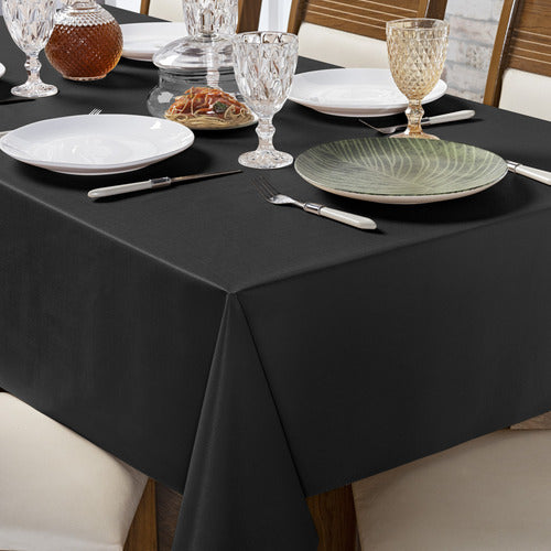 Toalha De Mesa Térmica Impermeável 1,40m X 2,00m - 6 Lugares