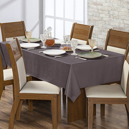 Toalha De Mesa Térmica Impermeável 1,40m X 2,00m - 6 Lugares