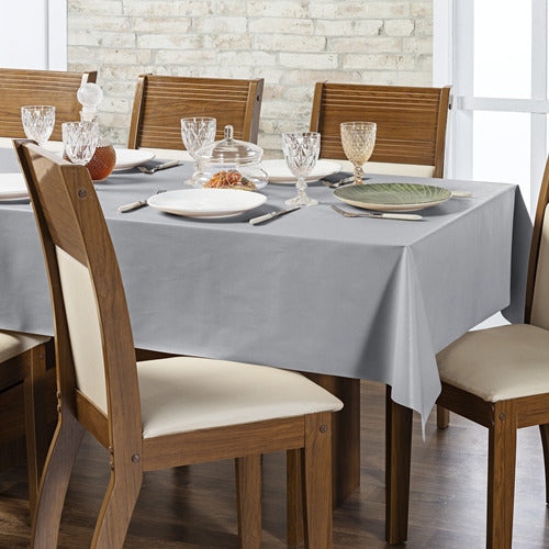 Toalha De Mesa Térmica Impermeável 1,40m X 2,50m - 8 Lugares