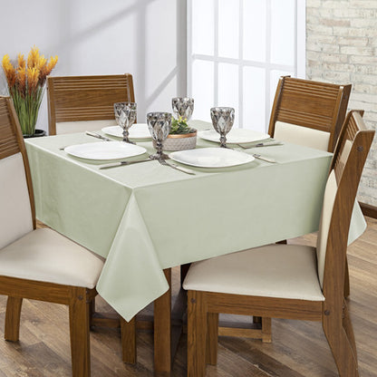 Toalha De Mesa Térmica Impermeável 1,40m X 1,40m - 4 Lugares