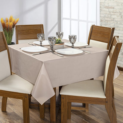 Toalha De Mesa Térmica Impermeável 1,40m X 1,40m - 4 Lugares