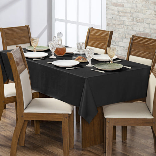 Toalha De Mesa Térmica Impermeável 1,40m X 2,00m - 6 Lugares