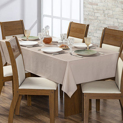 Toalha De Mesa Térmica Impermeável 1,40m X 2,00m - 6 Lugares