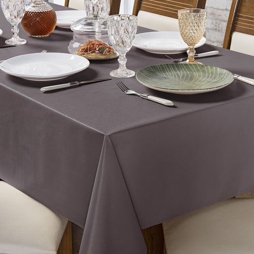 Toalha De Mesa Térmica Impermeável 1,40m X 2,00m - 6 Lugares