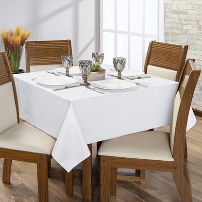 Toalha De Mesa Térmica Impermeável 1,40m X 1,40m - 4 Lugares