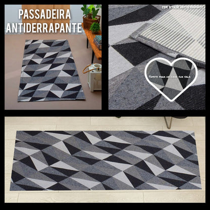 Tapete Passadeira 3metros X 0,65cm Para Cozinha
